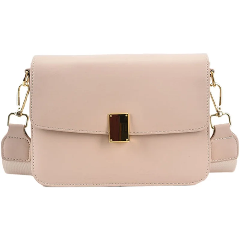 

Original Brand Female New Fashion Hot Wide Shoulder Strap Messenger Bag Shoulder Bag Square Underarm Bag Dual-use Bag