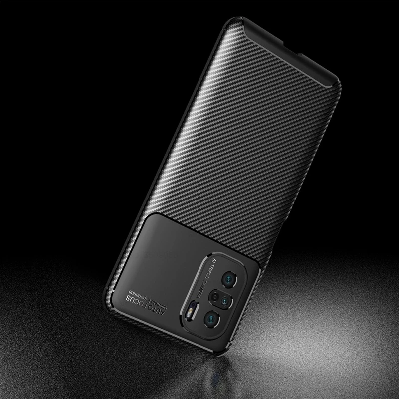 Чехол для PocoPhone F 3 матовый мягкий чехол из углеродного волокна Xiaomi Poco F3 PocoF3 PocophoneF3