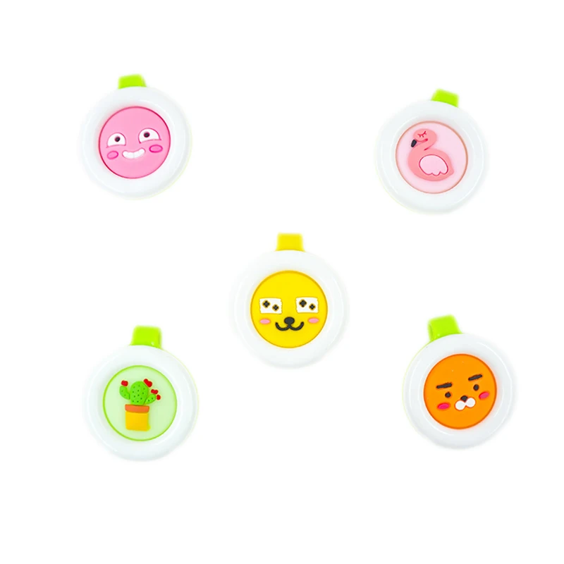 1Pcs Plastic Mosquito Repellent Bracelet Stickers Baby Pregnant Anti Pest Control Buttons Killer Lure|Репелленты| |