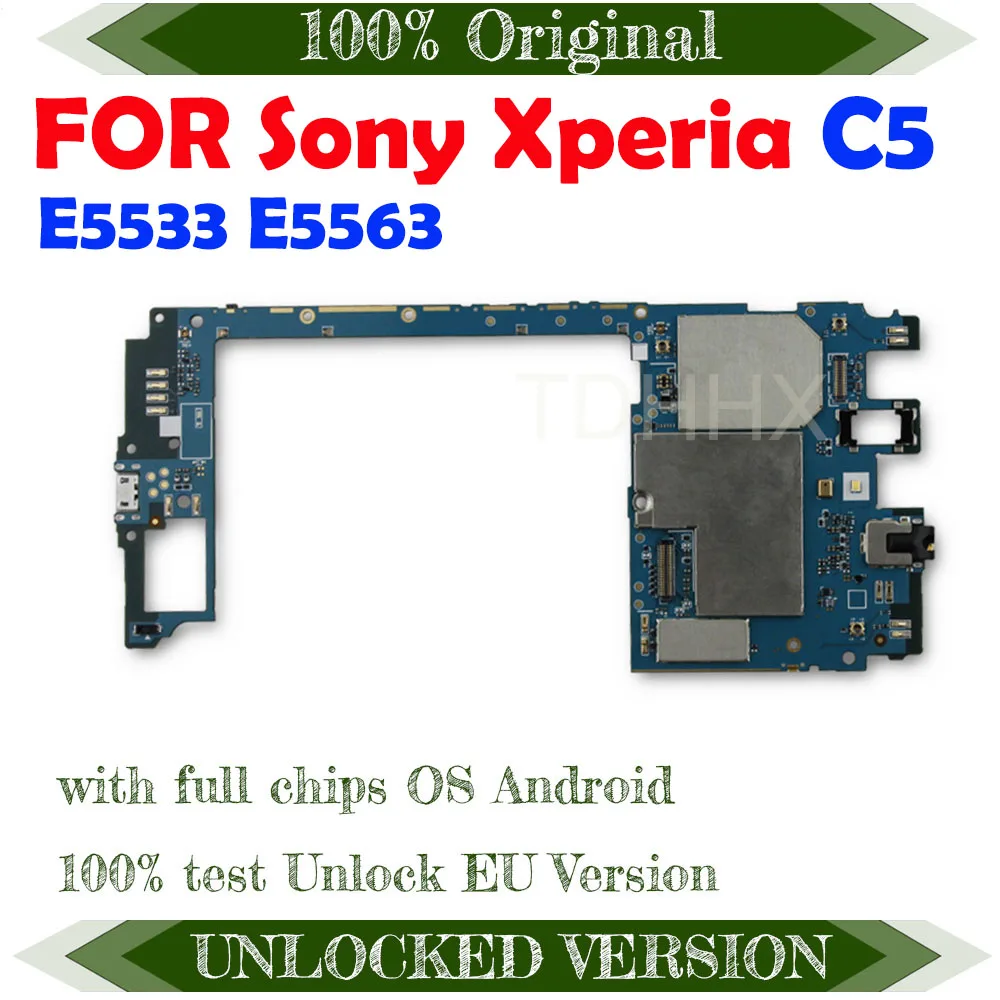 Оригинальная полнофункциональная материнская плата для Sony Xperia C5 Ultra E5533 E5563 |