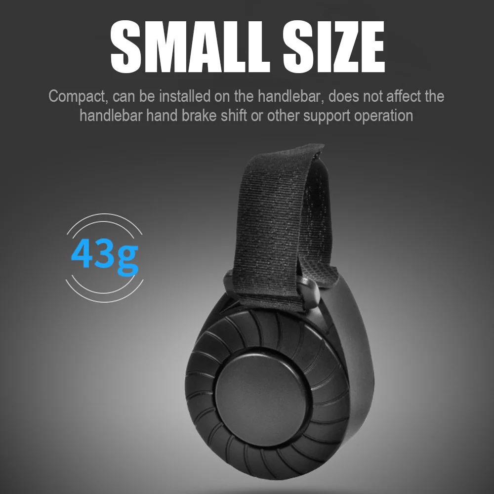 

Bicycle Electronic Horn USB Charging Adjustable Voice Bike Bell for MTB Road Bike Alarm Outdoor Riding Cycling Accessories