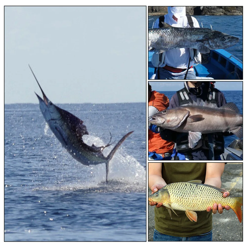 Lixada 20 м леска мононити Тонкая плавное литье крючок для ловли карпа пресной и