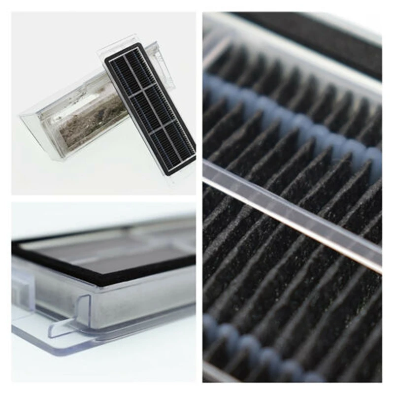 Фильтры с активированным углем для пылесоса Xiaomi Robot 1 го поколения Roborock S/T/P/Xiaowa 2