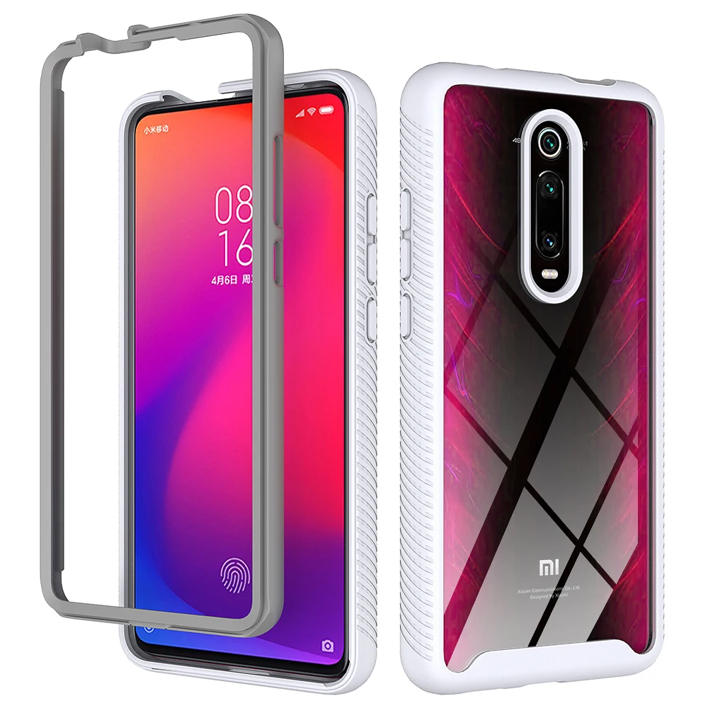 

Luxury Anti-drop Heavy Protection Phone Case For Xiaomi Redmi K20 9T 10T 9A 9C Poco X3 NFC Note 8 9 10 9S Pro Max Lite TPU Cover