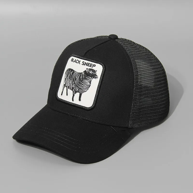 2020 Summer Mesh Embroidery Cotton Men Baseball Cap Hats for Women Snapback Gorras Trucker Hip Hop Caps | Аксессуары для одежды