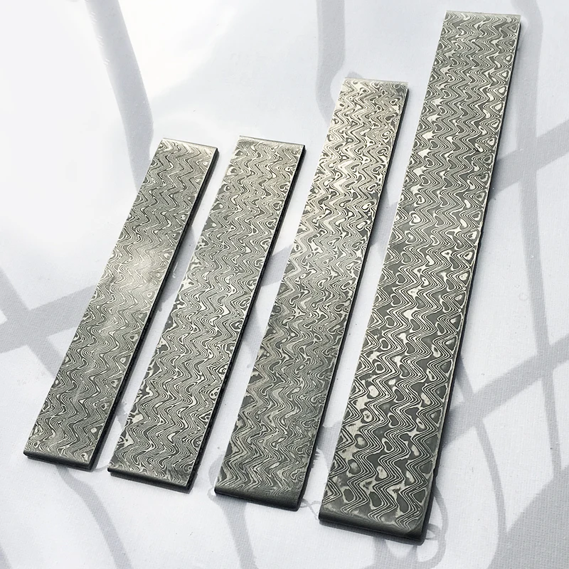 Сэндвич VG10 из дамасской стали с волнообразным узором изысканный нож сделай сам