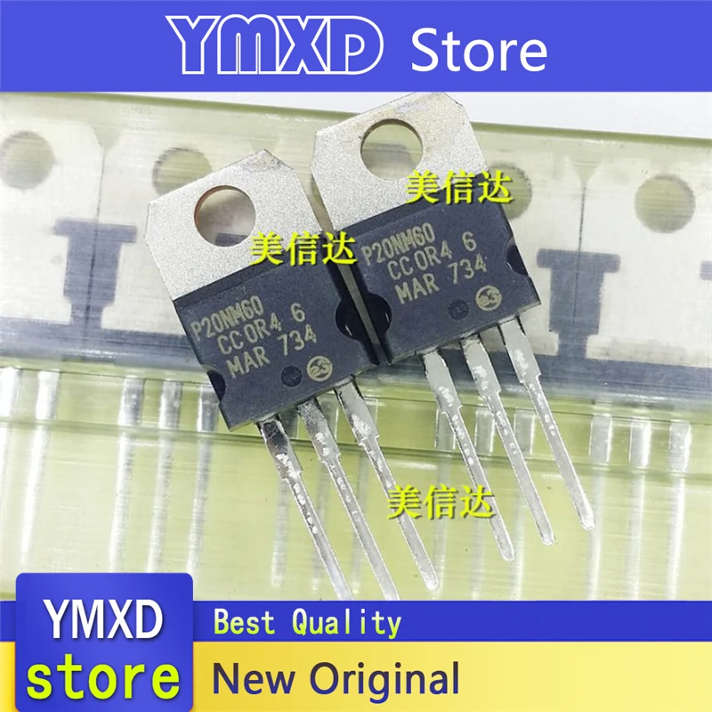 10 шт./лот новый оригинальный P20NM60 STP20NM60 20 A600V Field Effect Tube в наличии
