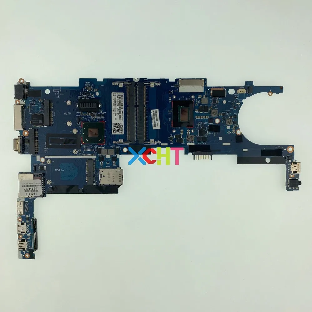 717842 601 001 501 w i5 3337U CPU 6050A2514101 для ноутбука HP EliteBook 9470m материнская плата ПК