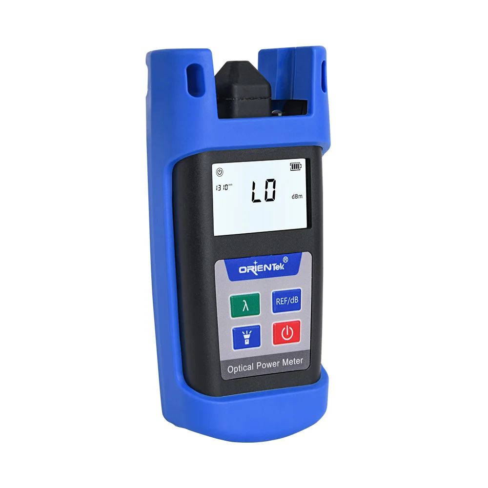 Портативный оптический измеритель мощности Orientek T25M аналогичный JDSU OLP 35