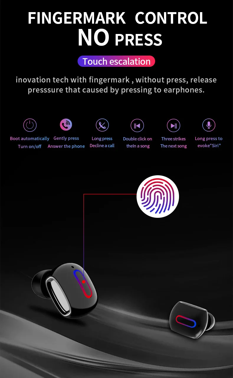 Наушники Bluetooth гарнитура G2 TWS беспроводные наушники Bluetooth 5,0 в ухо громкой связи Наушники быстрее скорость PK i10 i11 i12 tws