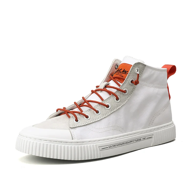 Уличные высокие походные ботинки мужская повседневная Водонепроницаемая