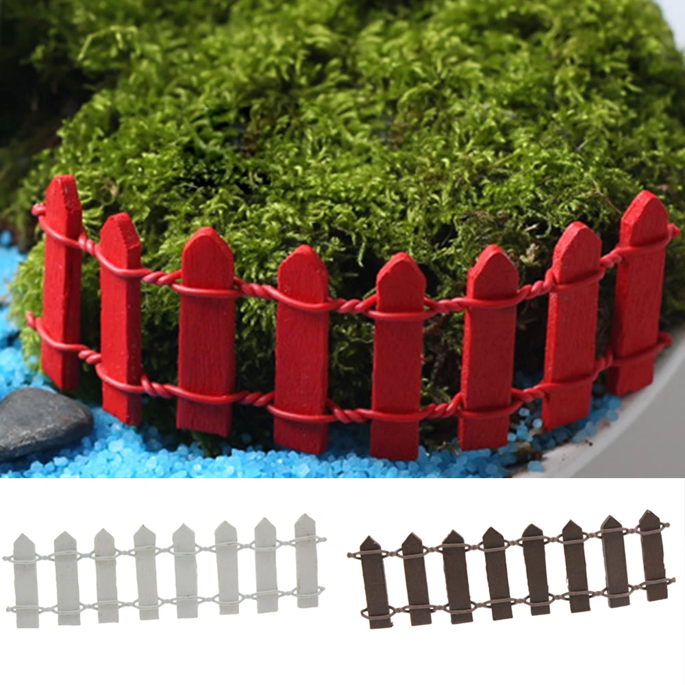 Деревянное ограждение подарок украшение для сада газона двора 3*9 5*0 2 см | Дом и сад