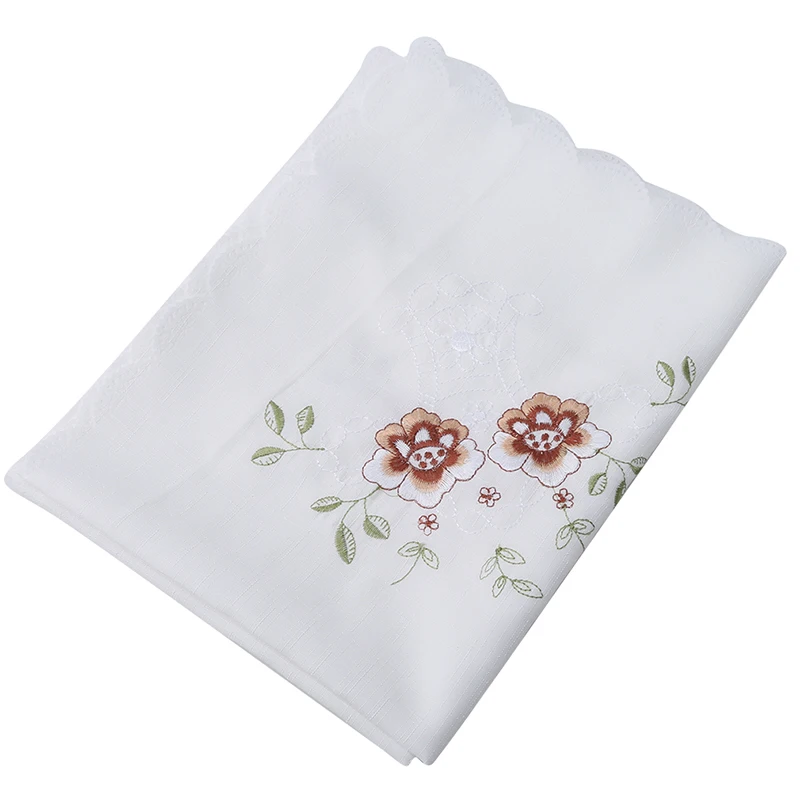 Китайский стиль цветочный принт занавеска для двери туалет кухня половина