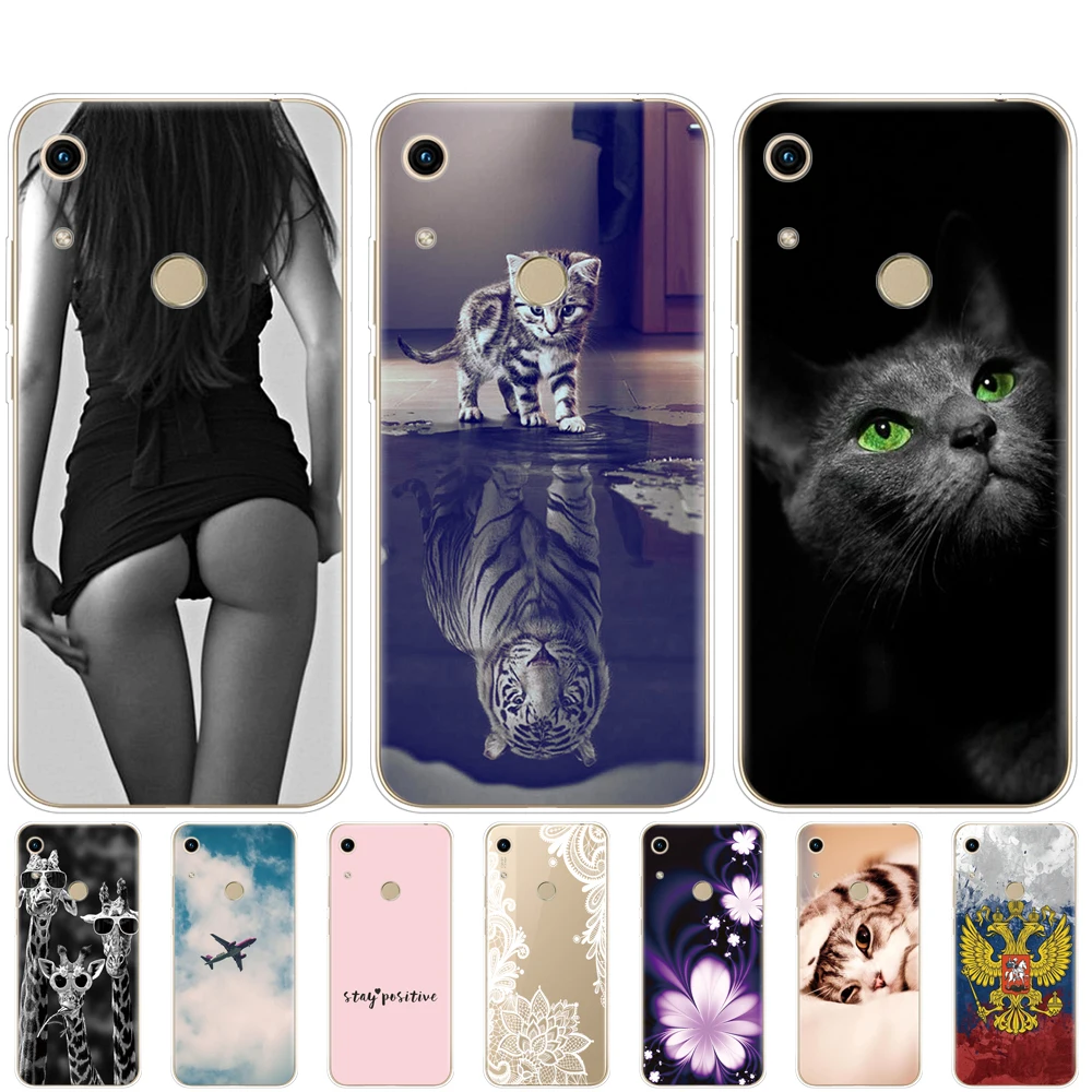 Чехол для honor 8A prime силиконовая задняя крышка из ТПУ телефона Huawei Honor JAT-LX1 8 A