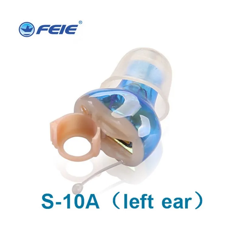 

High quality Mini Digital Hearing Aid Sound Amplifiers Wireless Ear Aids for Elderly Moderate to Severe Loss S-10A