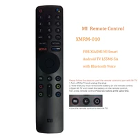 new xmrm 010 for xiaomi 4s 4a mi tv bluetooth voice remote control android smart tvs l65m5 5asp replacement fernbedienung