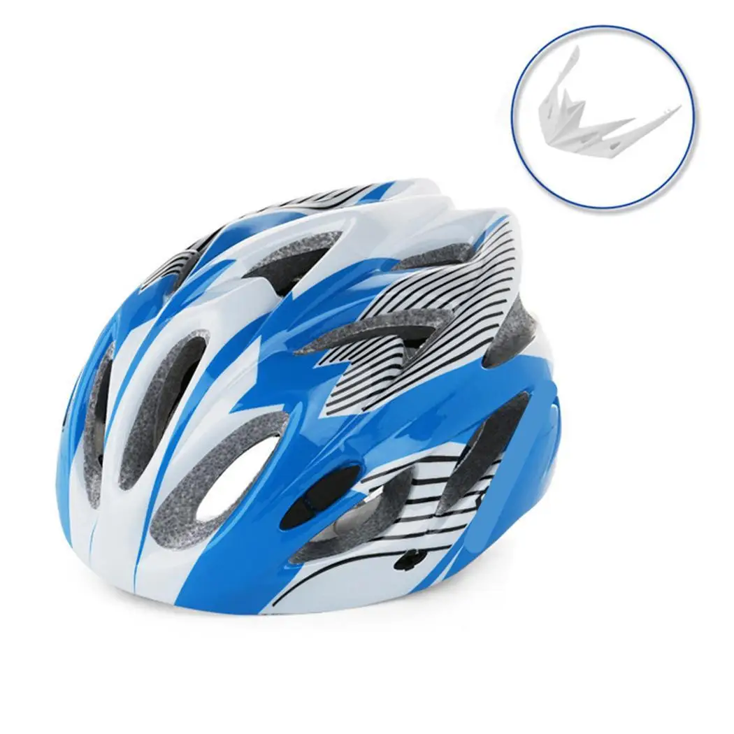 Легкий велосипед шлем велосипедный регулируемый открытый для 52 61 см