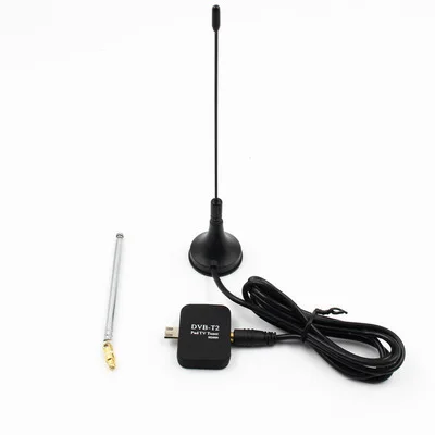 Цифровой ТВ-приемник HD USB-флешка для телефона Android DTV спутниковый ресивер USB-часы
