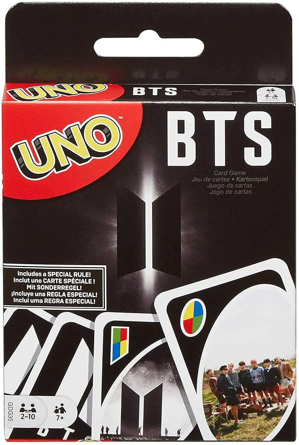Игры UNO BTS juego de cartas grupo Must coreano ( GDG35)|Коллекционные игральные карты| |