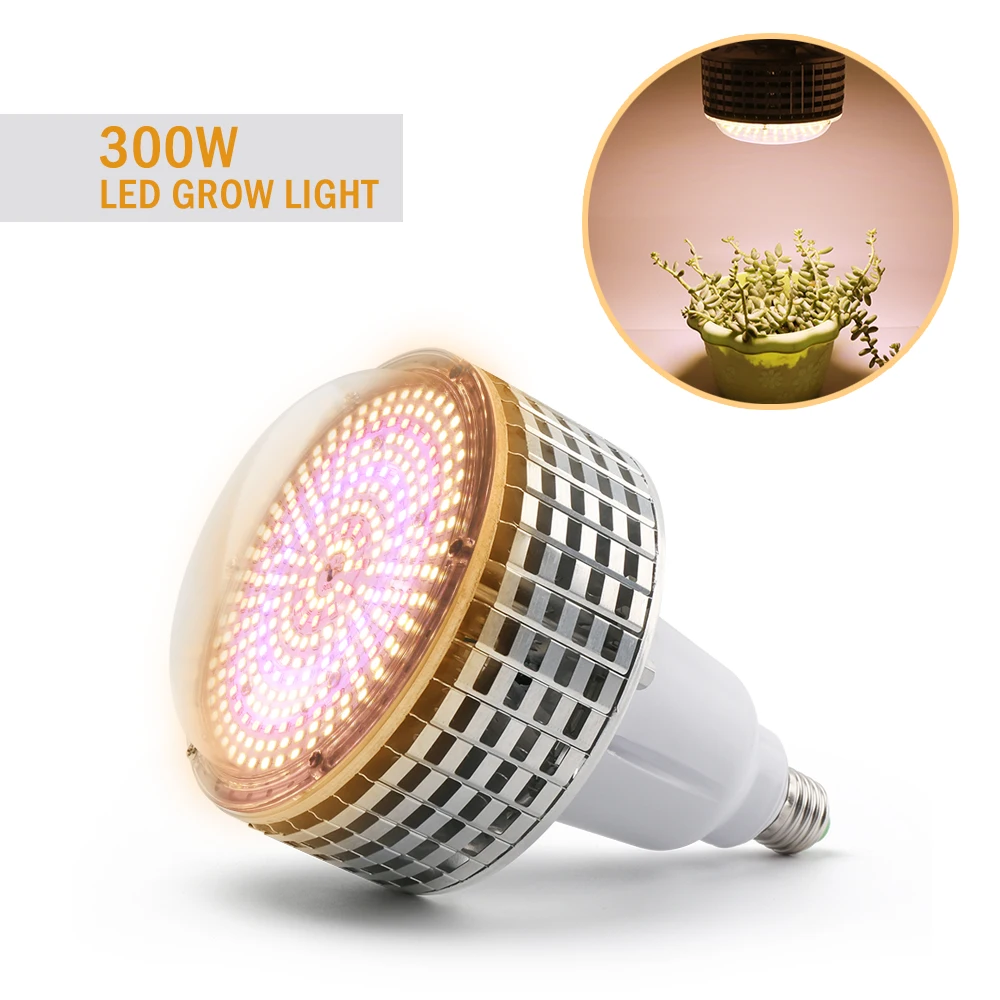 

SINJIAlight Фитолампа для растений 300 Вт теплый свет