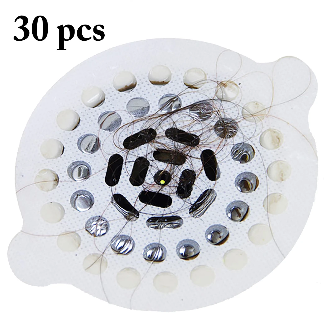 30 шт. одноразовые нетканые сетки для слива волос|Фиксаторы и заколки волос| |