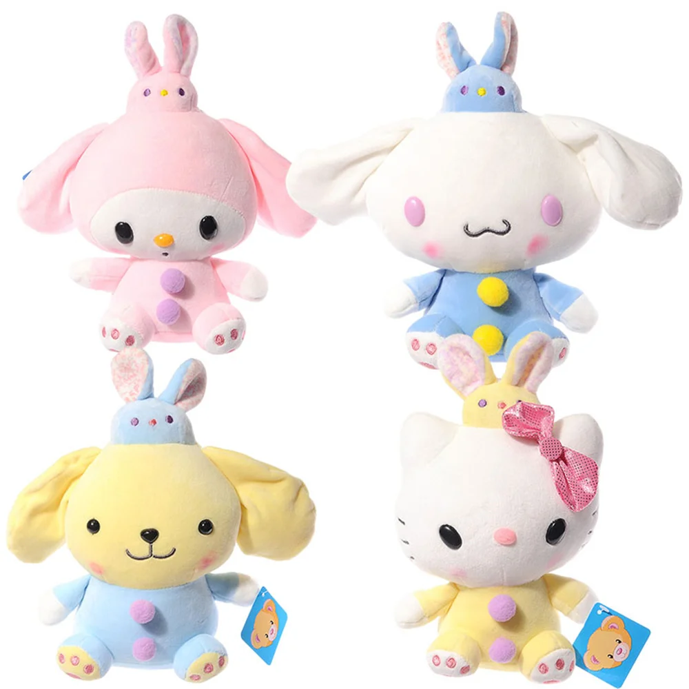 

4 шт./набор, плюшевые игрушки Sanrio, 20 см