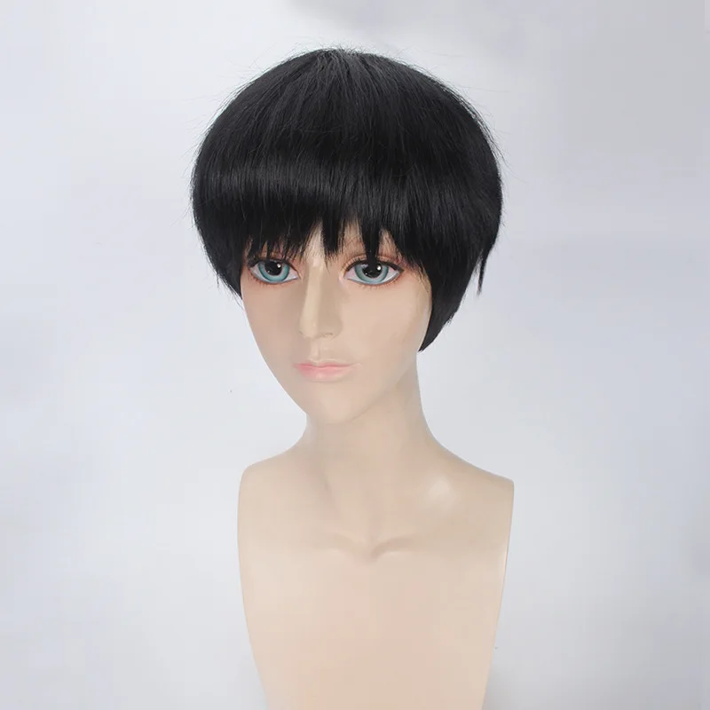 Аниме Токийский Гуль канеки Кен короткие серебряные белые черные термостойкие