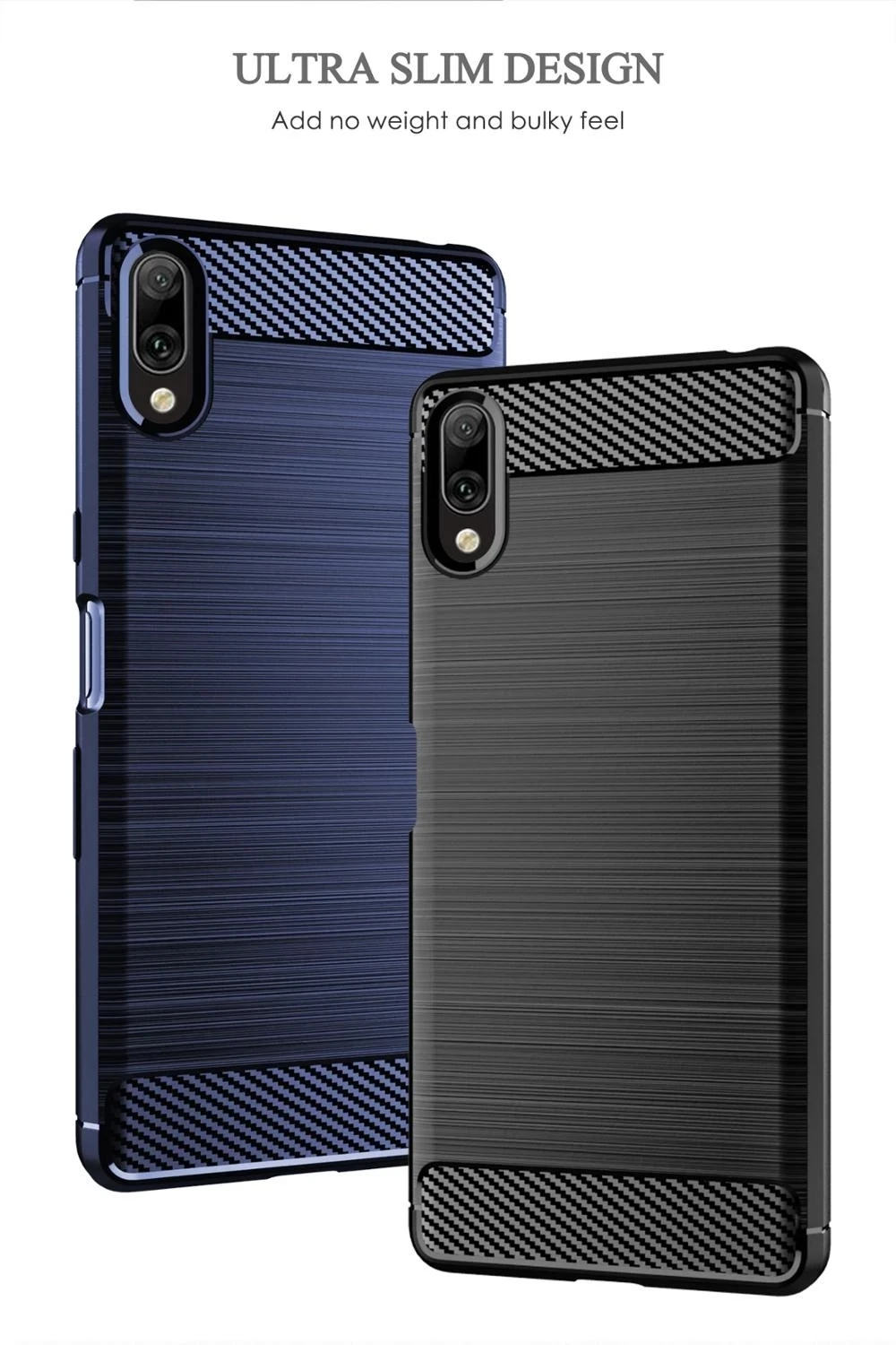 Для SonyXperia 10iii 5iii 1ii 5ii 10ii 10 1 5 Ультратонкий ультрасветильник с защитой от царапин