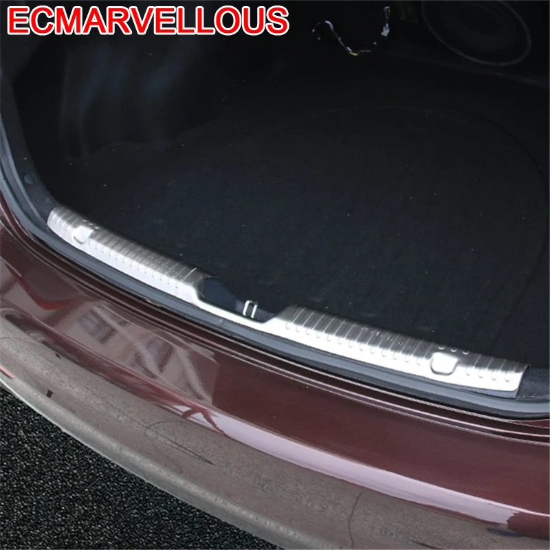 Авто багажник задние панели педаль автомобильный хром декоративный Автомобиль