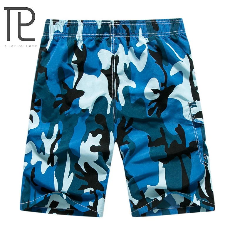 

Tailor Pal Love Brand Nice Summer New Camouflage Board Shorts Men Casual Mens Beach Shorts