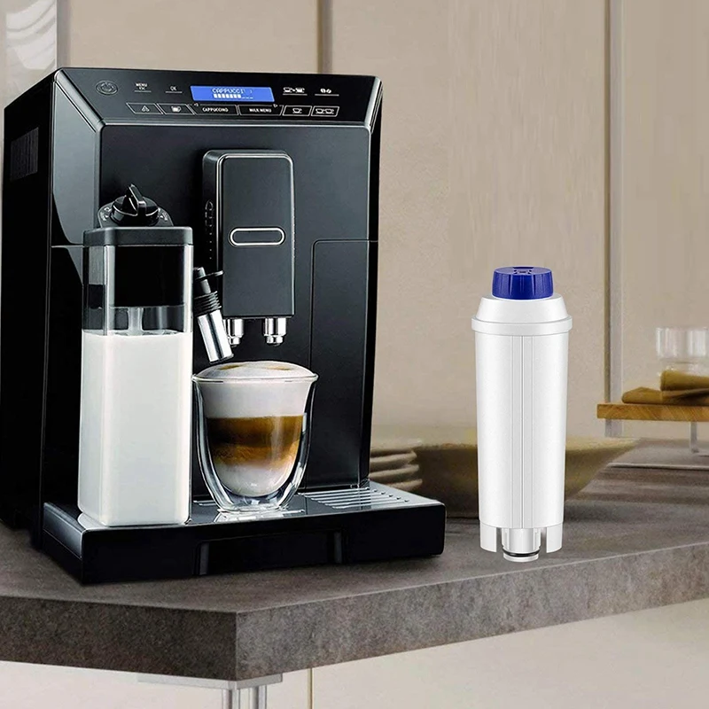 3 упаковки кофе машина фильтр для воды Delonghi DLSC002 Сменный картридж с
