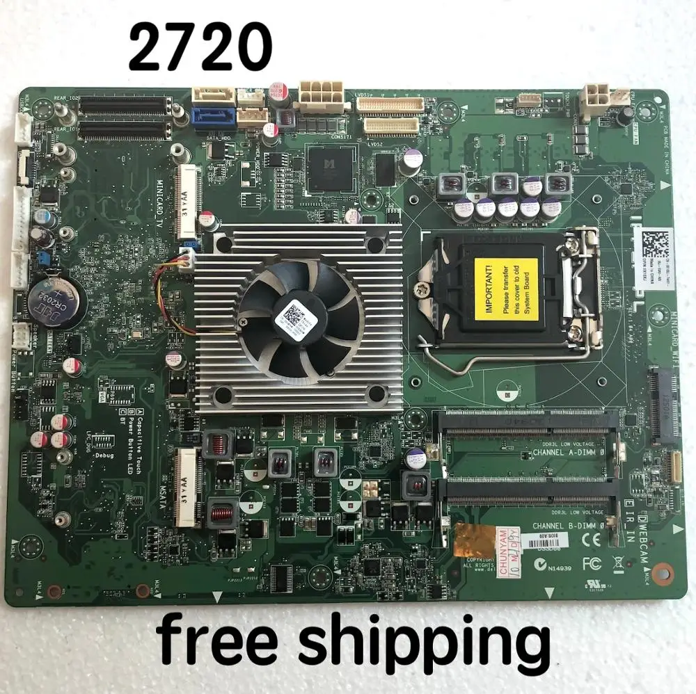 

CN-0X10XJ X10XJ для DELL XPS One 2720 материнская плата AIO IPPLP-PL GT650M материнская плата 100% протестирована полностью
