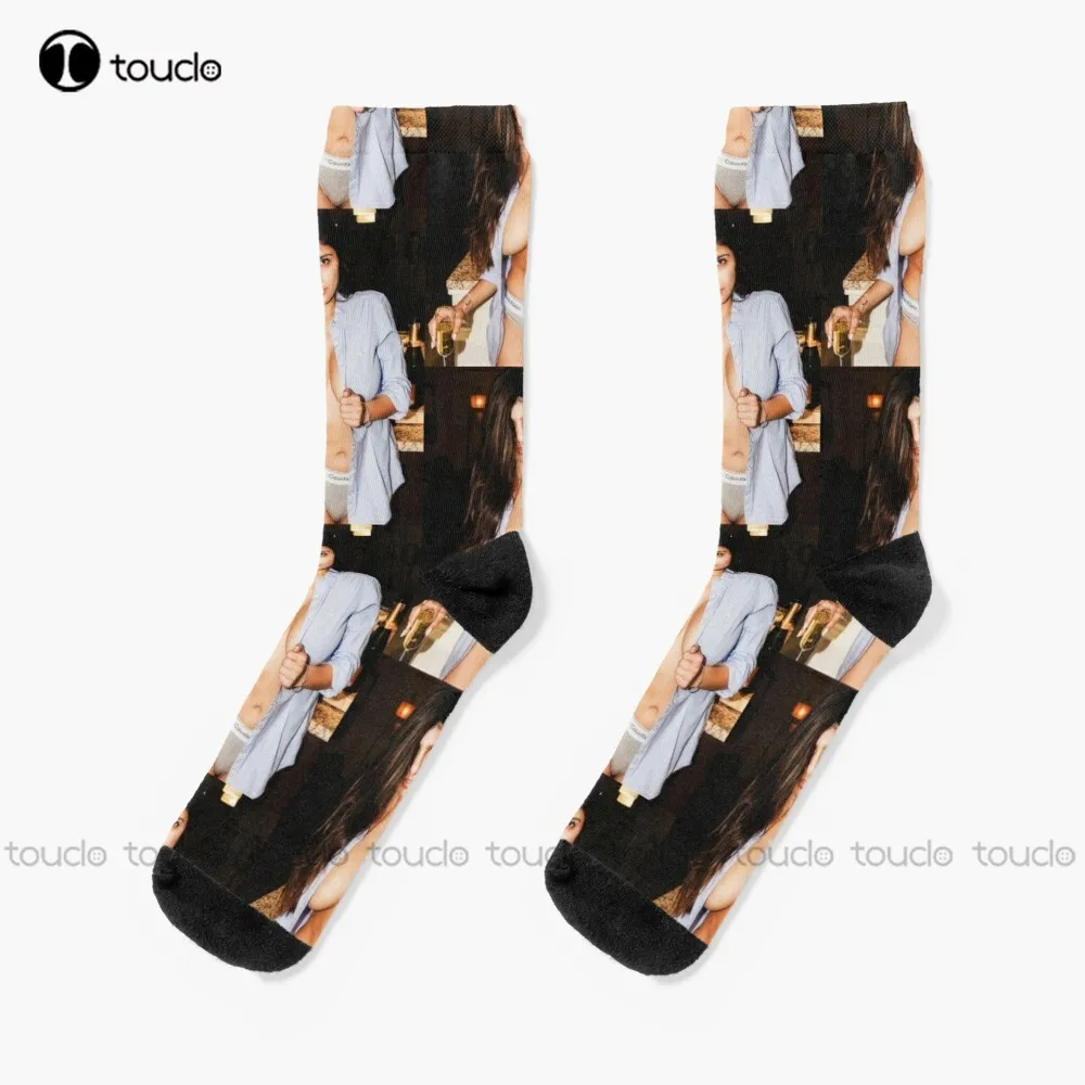 

Mia Khalifa - Babe Socks Womens Soccer Socks Personalized Custom Unisex Adult Teen Youth Socks 360° Digital Print Fashion New