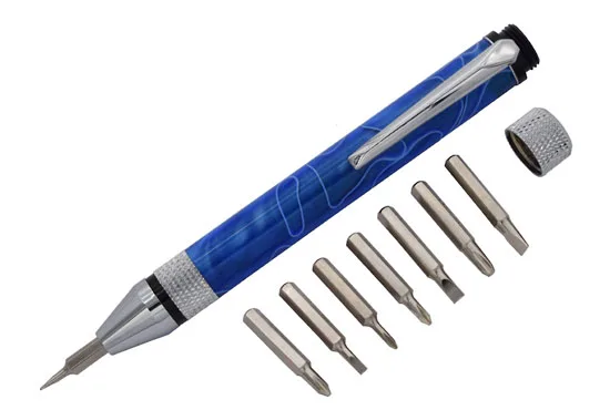 DIY Chrome multi tool pen kit RZ PK208 # CHR|Шариковые ручки| |