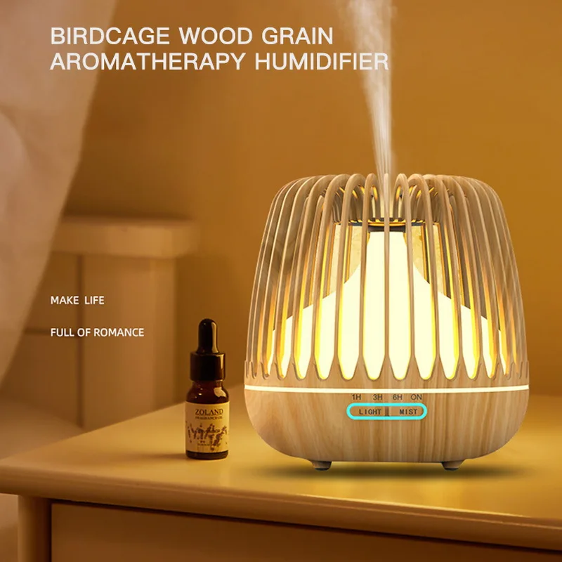 

Увлажнитель воздуха ультразвуковой Электрический, 500 мл, 7 светодиодов