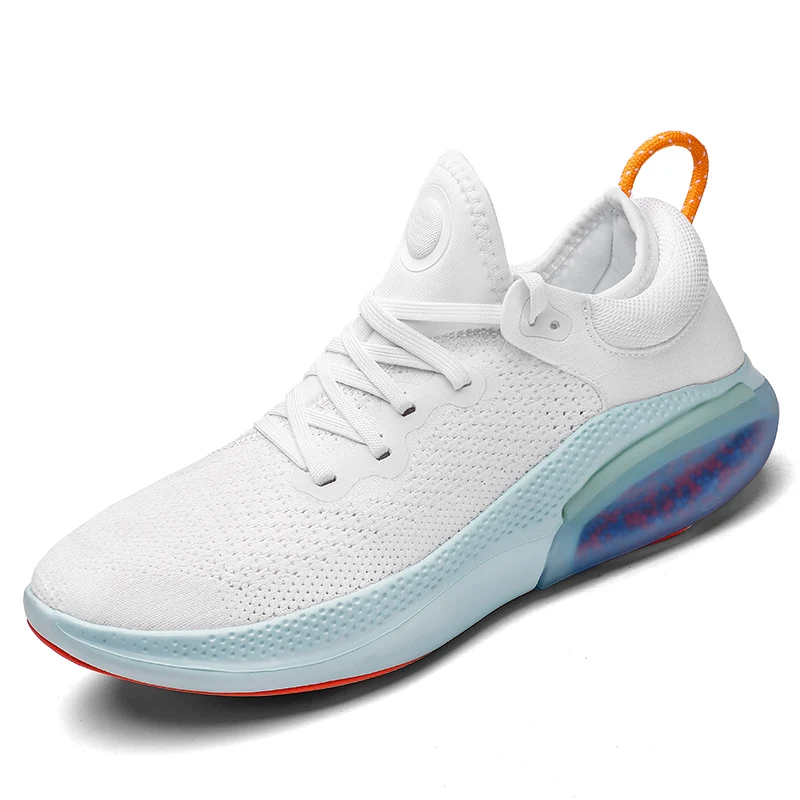 

High quality shoes comfortable lace-up casual white male ladies leisure shoes