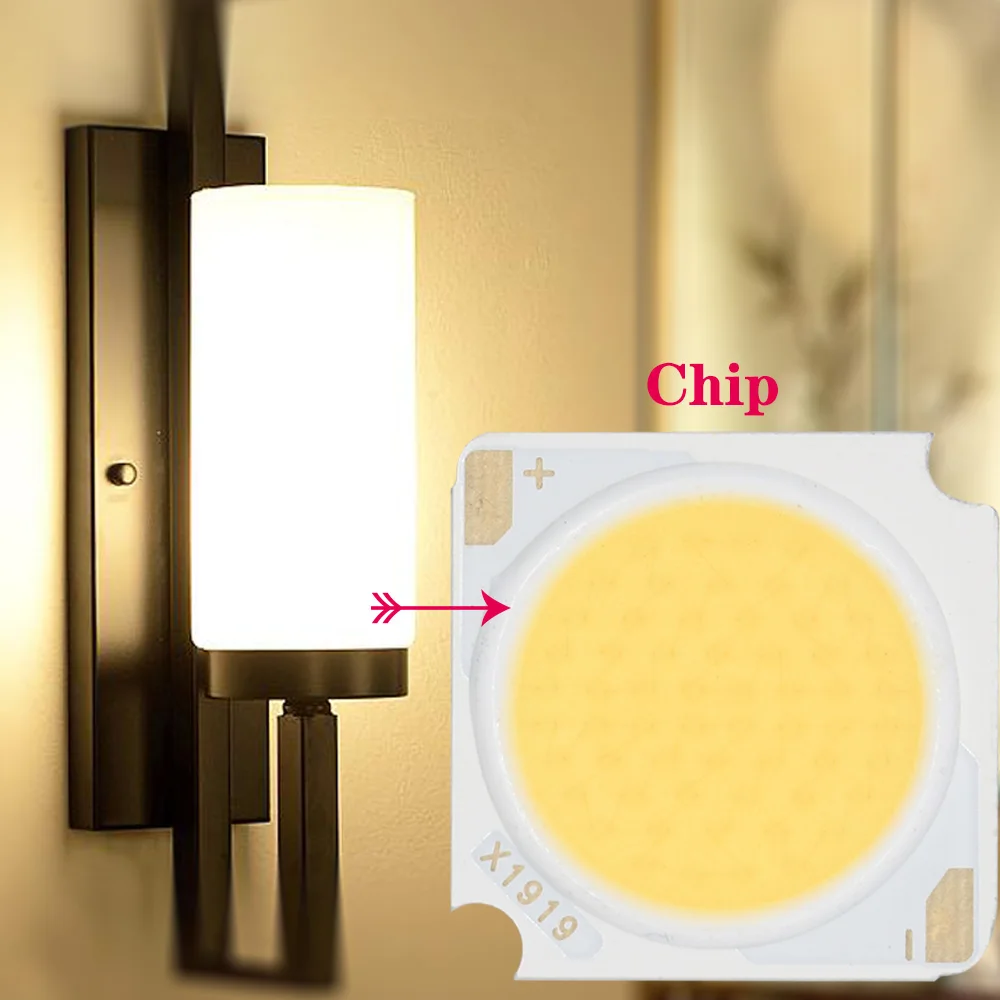 10pcs LED COB Bridgelux Chip Super Power 14W 15W 18W 20W 24W 30W 36W 300mA For wall light spotlight crystal light bulb lighting