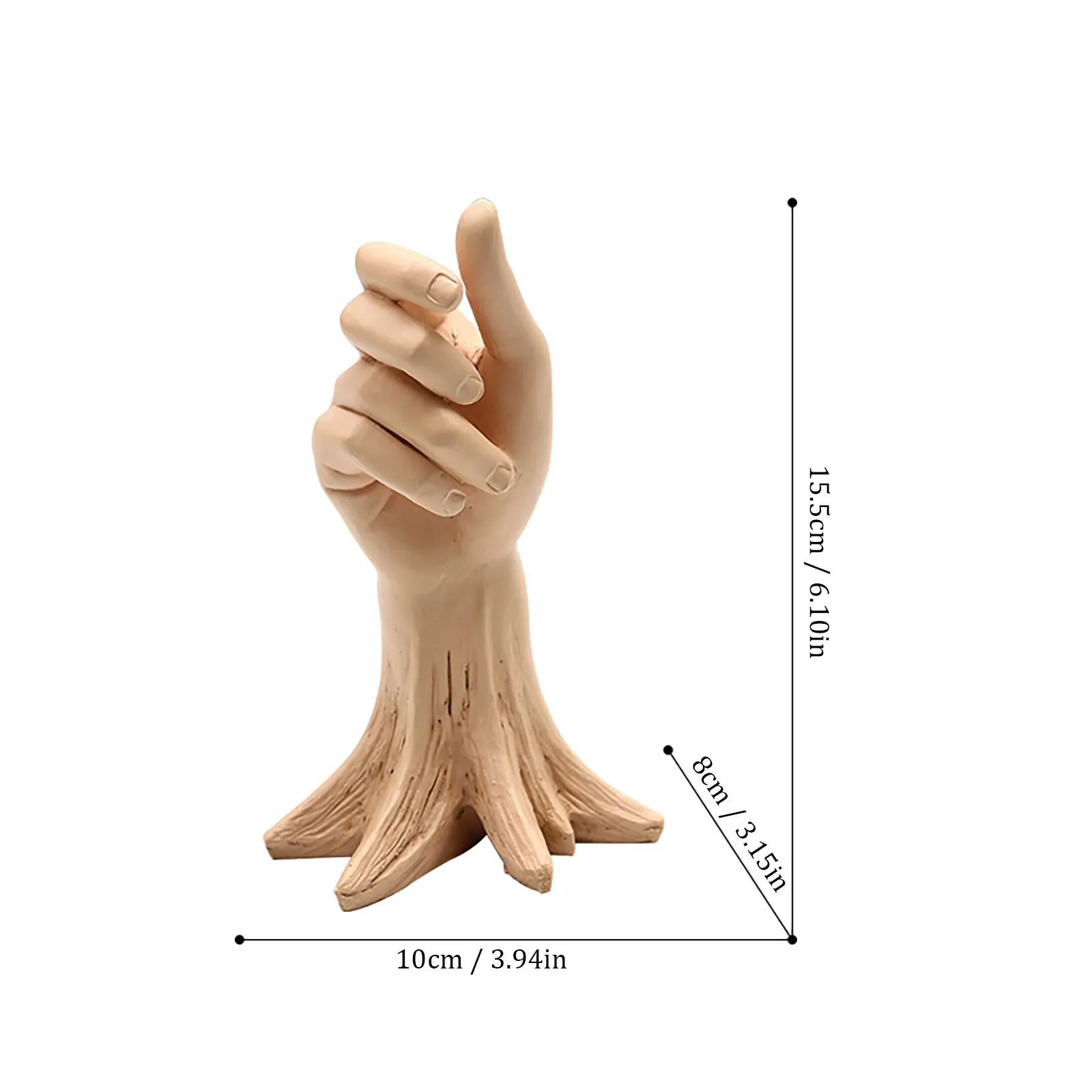 

40# Handmade Flowerpot Home Decoration Resin Decoration, Made Of High-quality Resin, Durable By Hand Figurines Miniatures