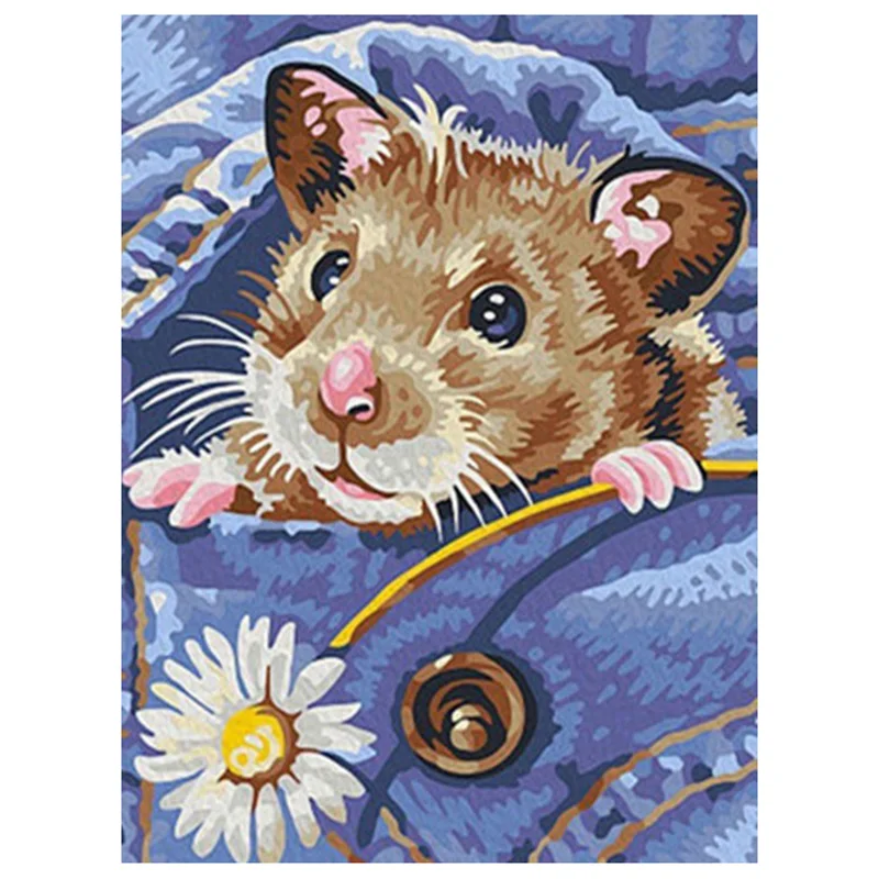 

Diamond painting 5d diy diamond embroidery cartoon mouse cross stitch rhinestone decoration home