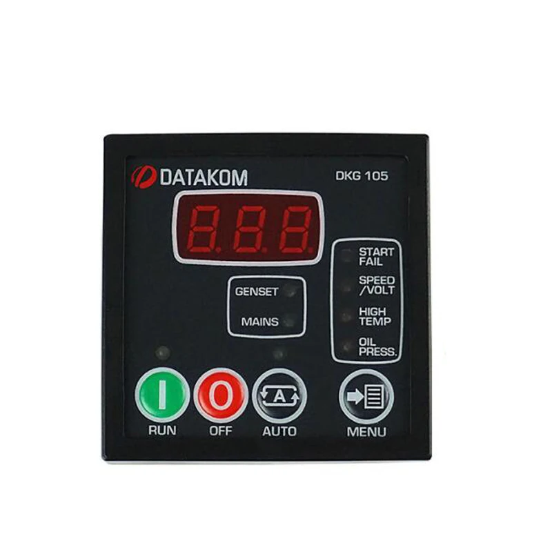 Комплект аксессуаров для дизельного генератора DKG105 контроллер панель