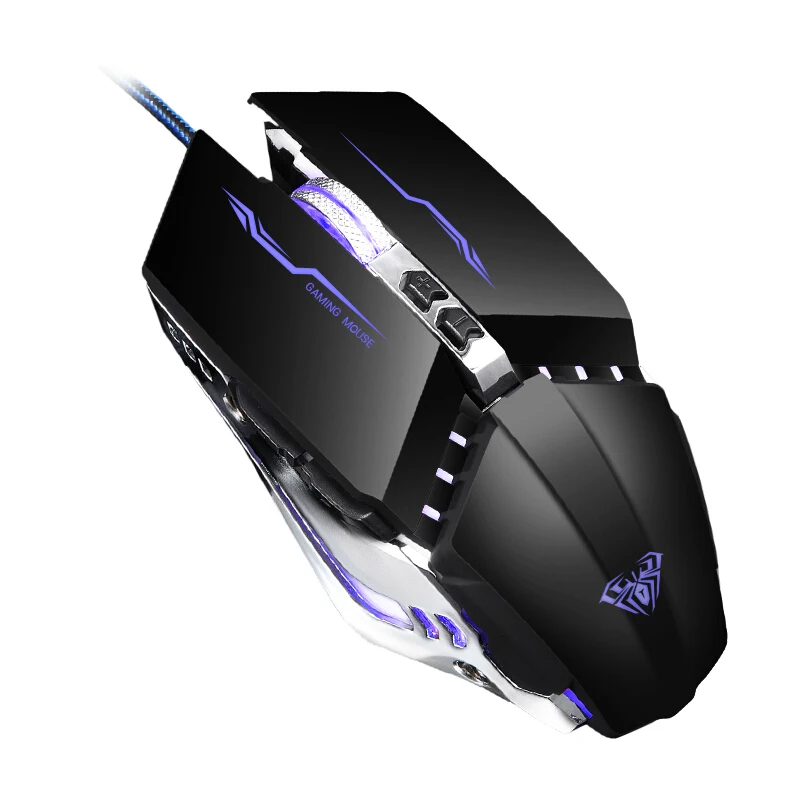 Мышь игровая проводная 3200DPI 7 кнопок |