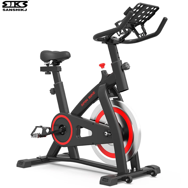 売却 スパイラル速度調整可能な屋内サイクリング自転車家族静音トゥールビヨン運動spinning Bike