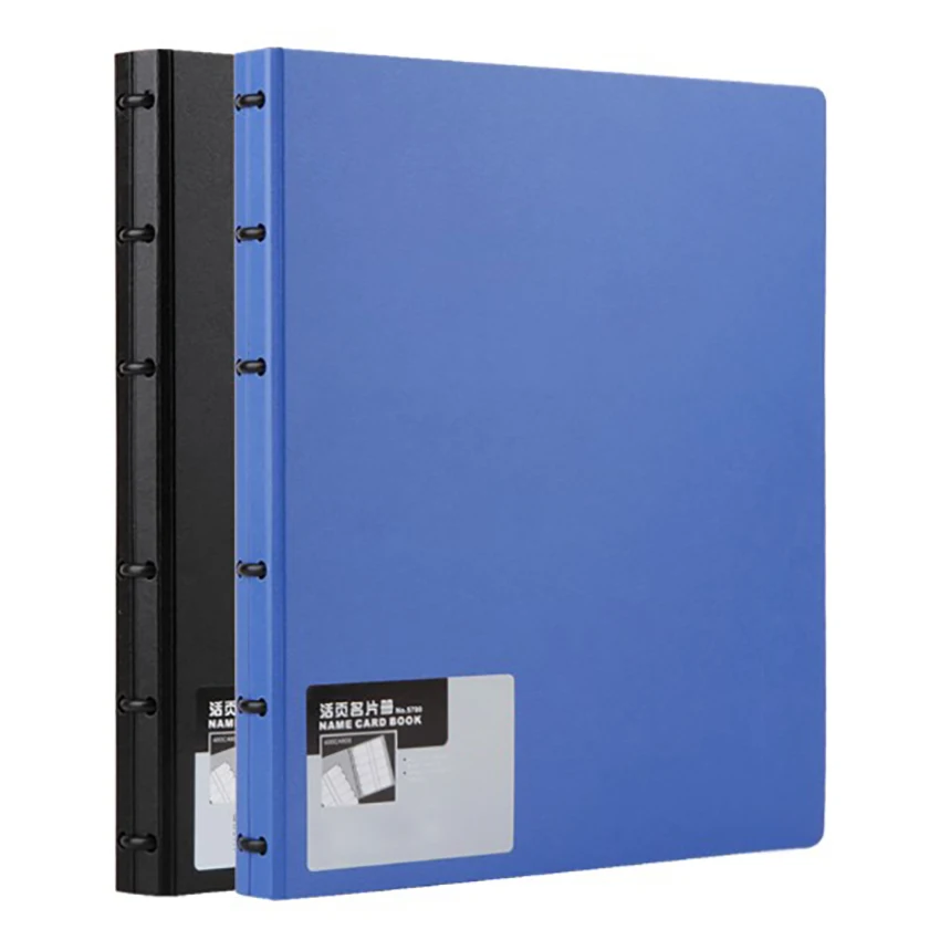 Деловой бумажник большого объема из полипропилена с карманами 300 карманов