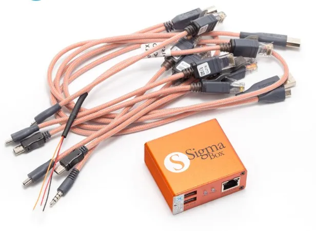 2020 новейшая Sigma Box оригинальная box с 9 кабелями Pack1 + Pack2 Pack3 Pack4 новое обновление для