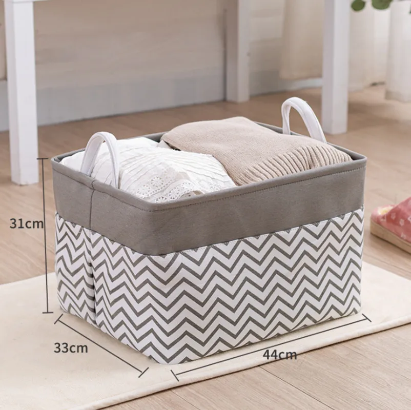 Корзина для хранения грязной одежды Пылезащитная складная | Дом и сад