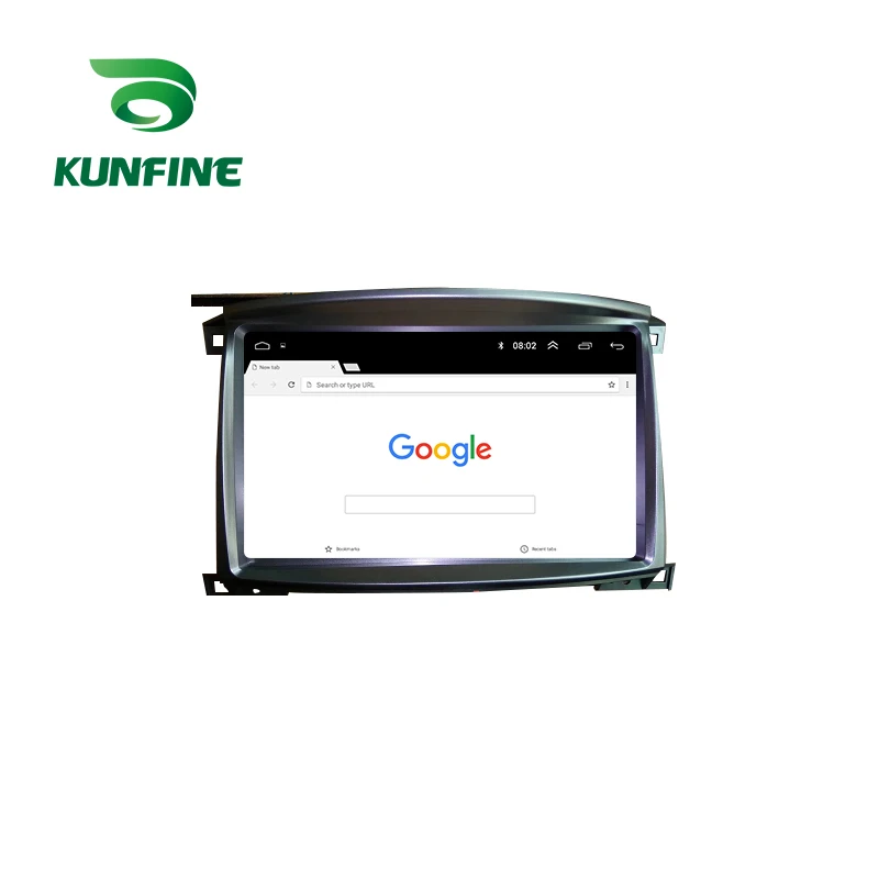 Автомобильный радиоприемник Toyota Land Cruiser 100 VXR AT 02 07 Восьмиядерный Android 10 0