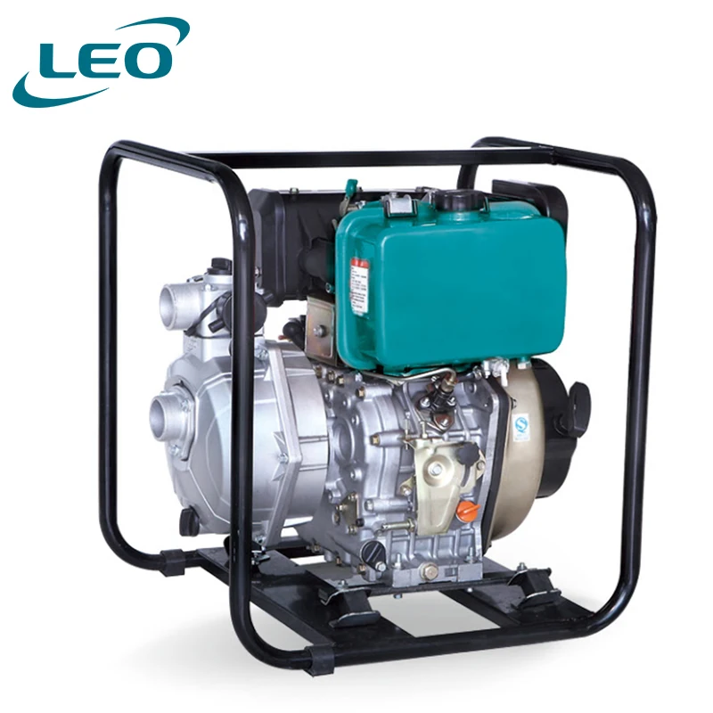 

4-Stroke Aluminum Diesel 8.4Hp 5.5L Low Pressure Engine Water Pump