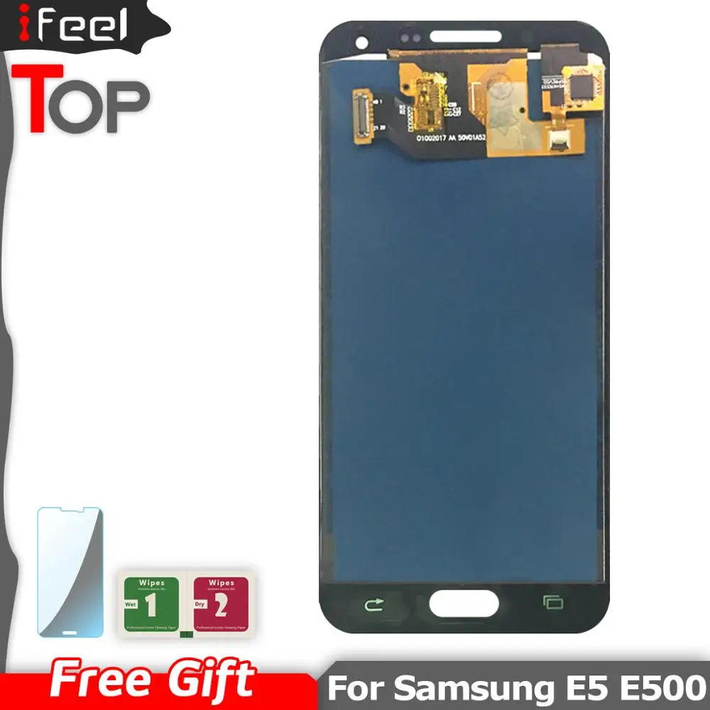 ЖК дисплей 5 0 дюйма для SAMSUNG E5 + дигитайзер сенсорного экрана в сборе запасные