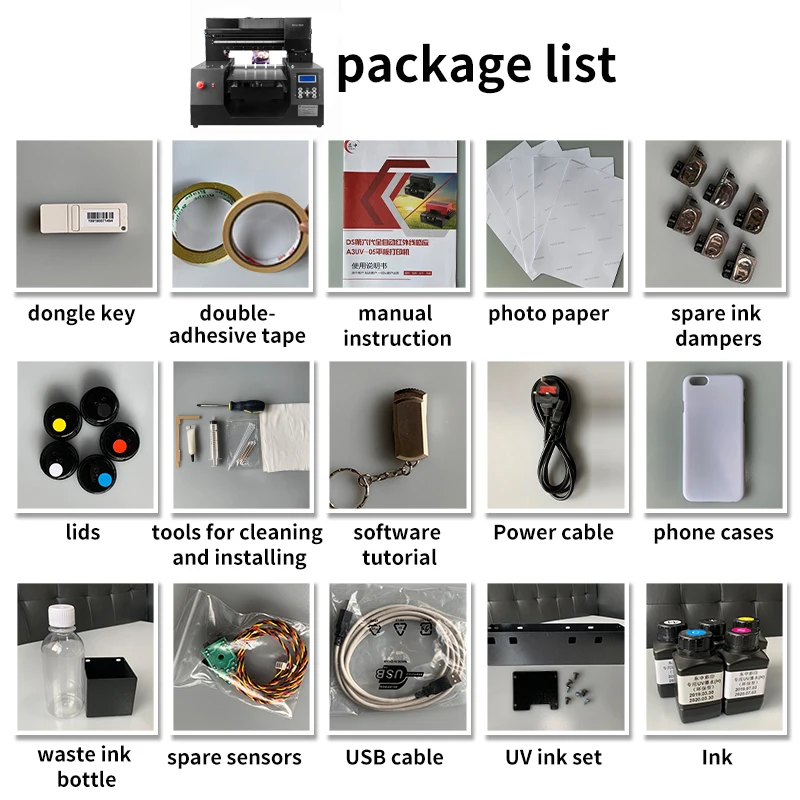 Новейший 2019 г. УФ принтер цилиндрические бутылочные принтеры для зеркального