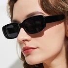 Очки солнцезащитные женские квадратные в стиле ретро с защитой UV400